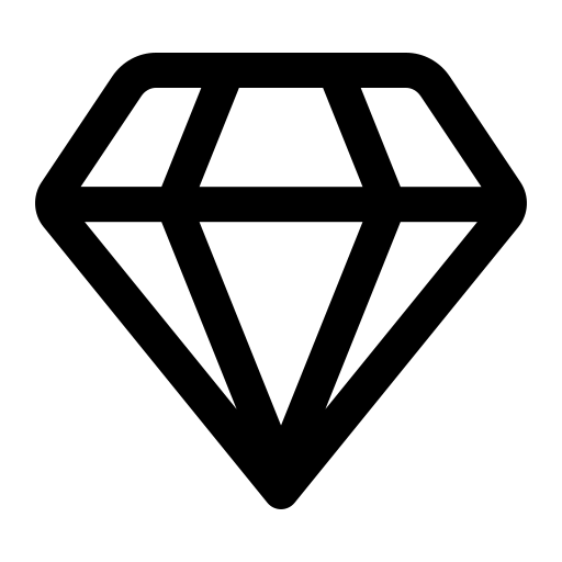 Elegance Diamond Icon