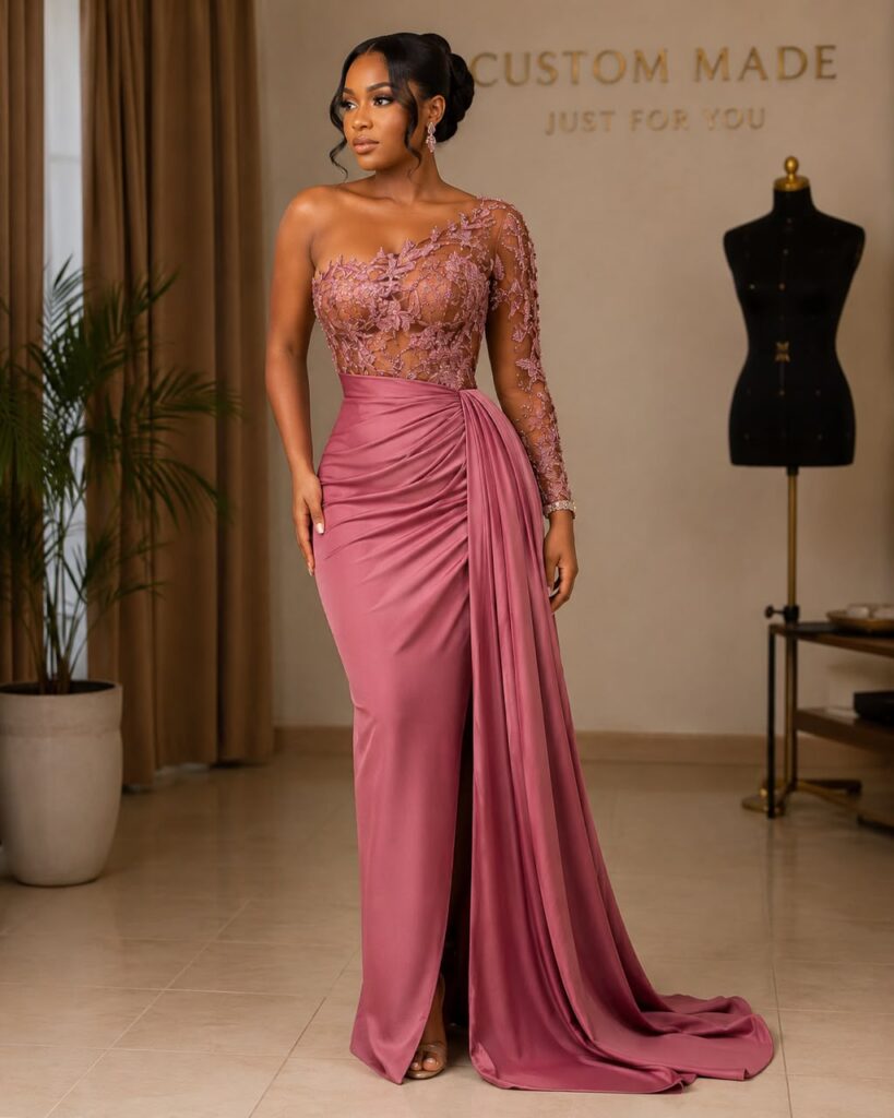 ASSUAGE LUXURY CUSTOM MADE OUTFIT